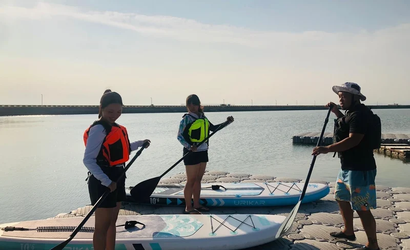 Golden Gate: Boogie Board & Stand Up Paddle