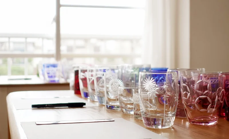 Crafting Your Own Unique Edo Kiriko Glass in Asakusa