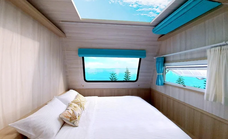 Glamping in Hualien by Farglory Ocean Park