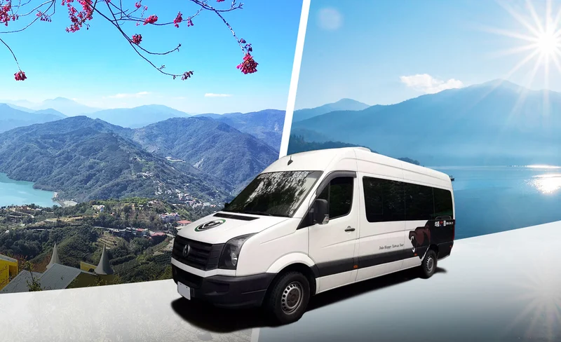 Shared Transfers between Sun Moon Lake and Cingjing(2 people group)
