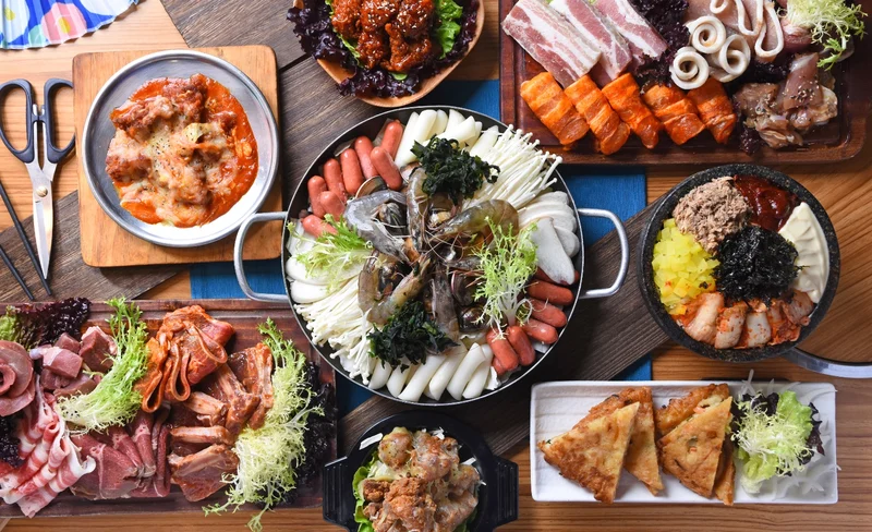 Chuwaheiyo Korea BBQ-MRT Zhongxiao Fuxing Station-buffet