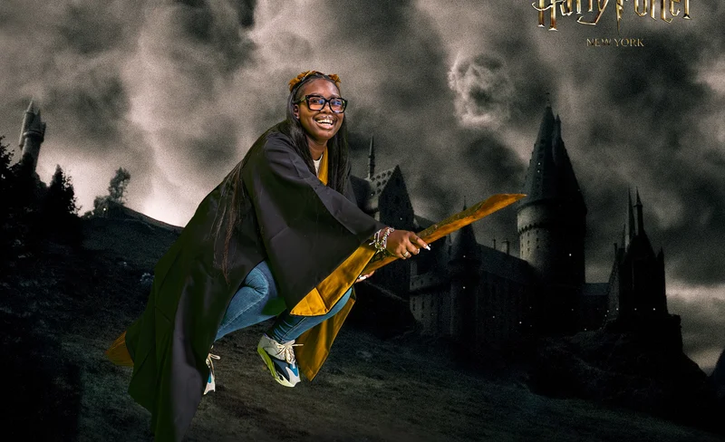 Harry Potter New York Broomstick Experience
