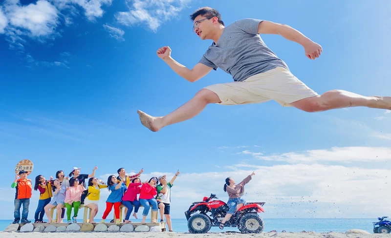 Hualien: 2B Sky Mirror ATV Experience