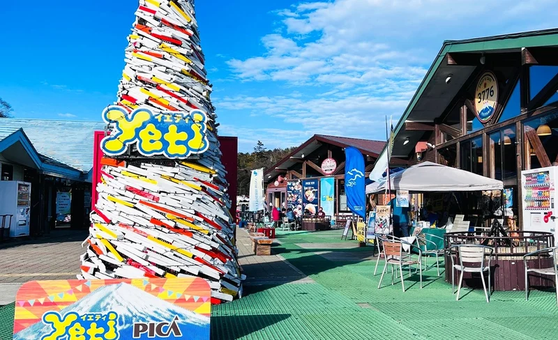 Fujiyama Snow Resort Yeti & Hot Spring One Day Tour from Tokyo