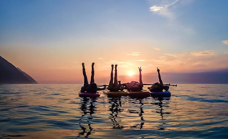 Shitiping SUP Experience in Hualien