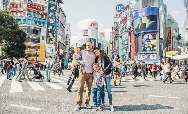 Tokyo Private Photoshoot Experience with a Professional Photographer