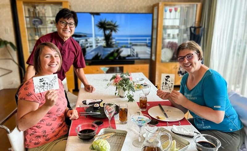 Cultural Cooking Class Featuring Ramen Sushi and Tea Ceremony