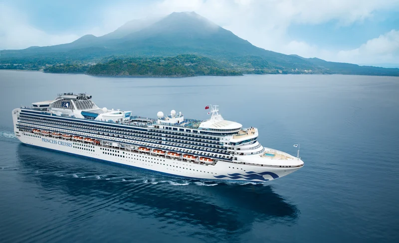 Diamond Princess by Princess Cruises