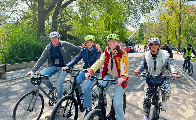 Private Central Park Bike Tour in New York