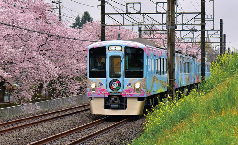 fifty two seats of happiness by Seibu Railway