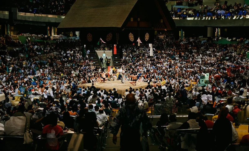 Tokyo Grand Sumo Tournaments Experience with Local Sumo Expert