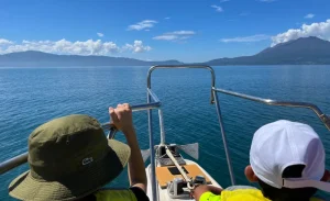 Kagoshima Kinkowan Bay Cruise (Fishing Raft Course)