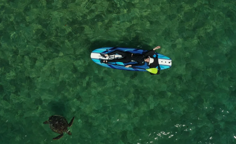 Xiaoliuqiu Pirates Are Also Crazy SUP Sunrise and Sunset Tour