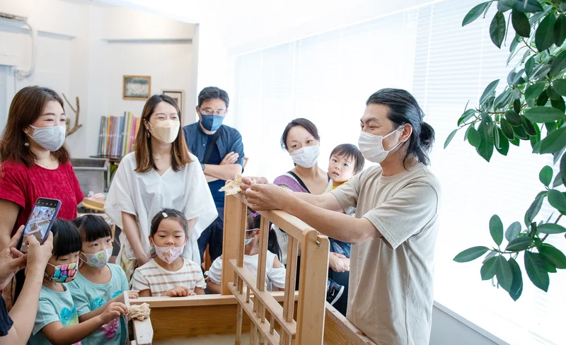 Japanese Paper "Washi" Making Experience in Asakusa