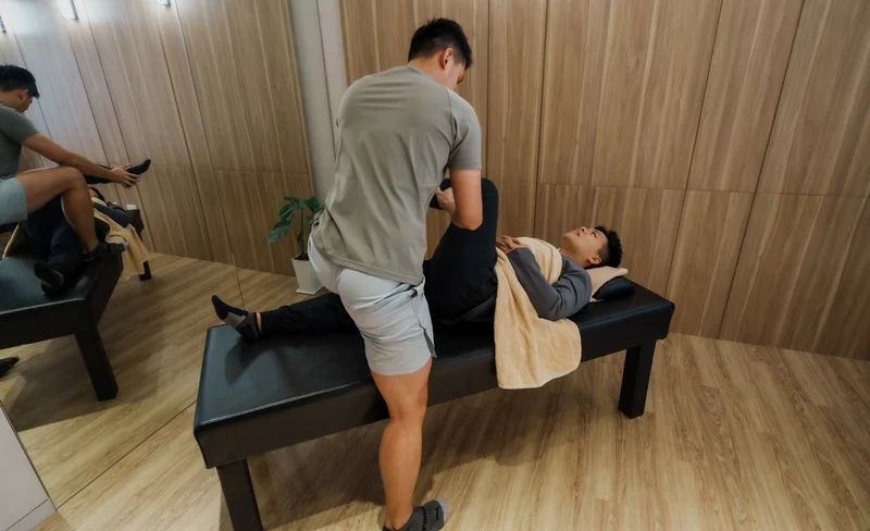 Stretch and Training Experience in Taichung