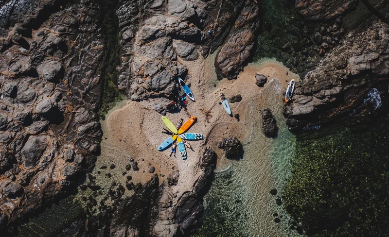 New Taipei: Gongliao | Treasure Island SUP Stand-up Paddling Experience