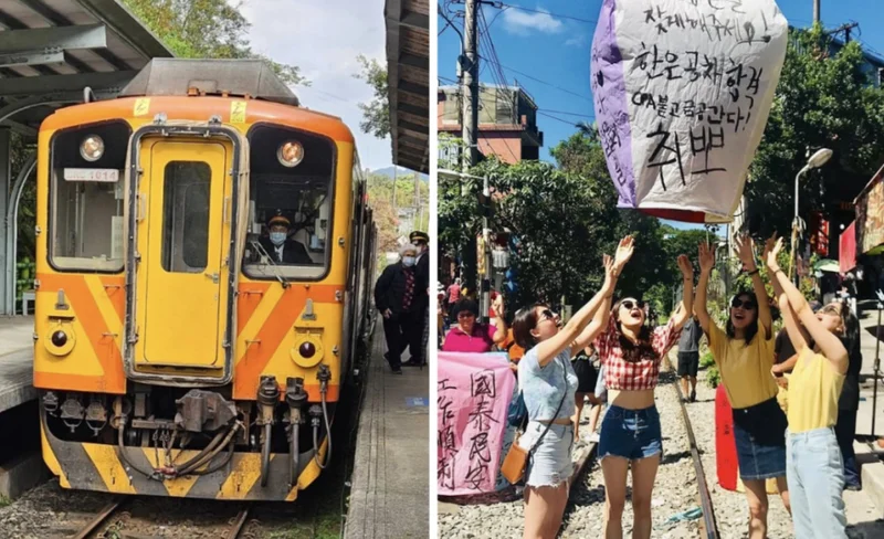 Taiwan Railway | Taiwan Railway Pingxi One-Day Pass + Pingxi Sky Lantern Experience