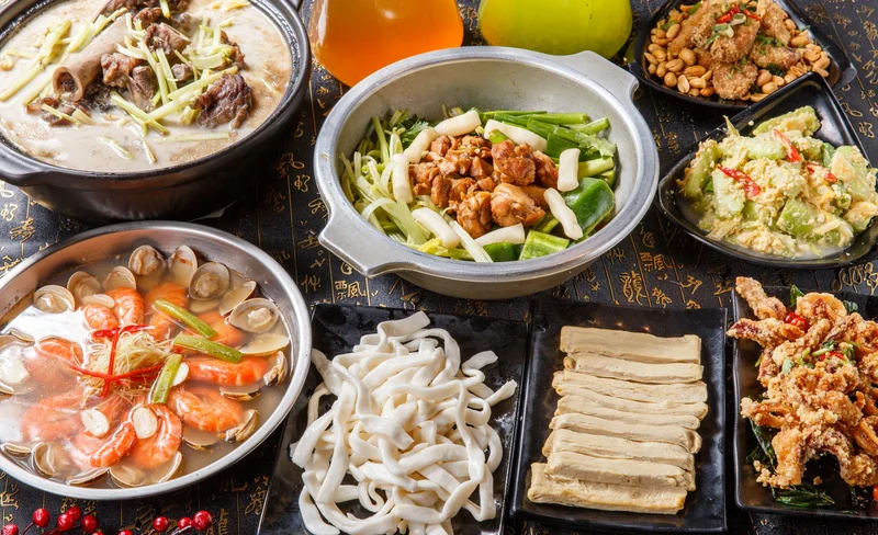Yiping Huadiao Chicken Hot Pot
