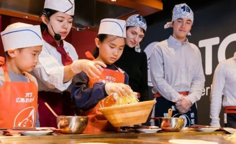 Hiroshima Station Okonomiyaki Class