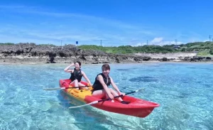 [Miyakojima/Half-day] Spectacular Beach Canoeing