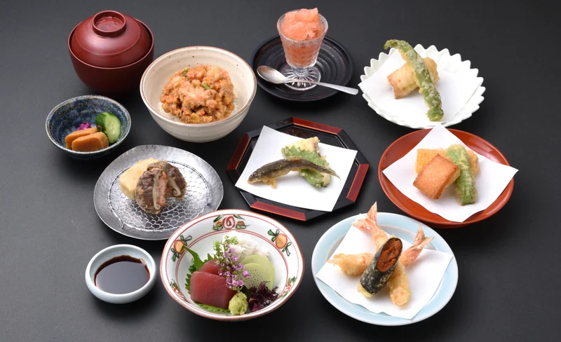 Tempura Endo Okazaki Residence - Tempura in Kyoto