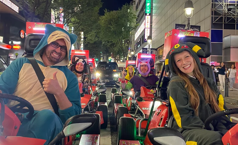 Street Kart Go-Kart Tour in Shibuya Annex