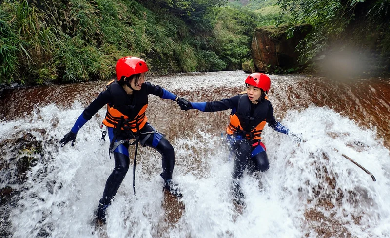 Banping River Trekking in New Taipei