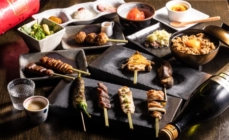 Yakitori Kufuraku - Izakaya in Tokyo, Ginza