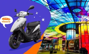 Kaohsiung Scooter Rental –  Kaohsiung Railway Station Pickup