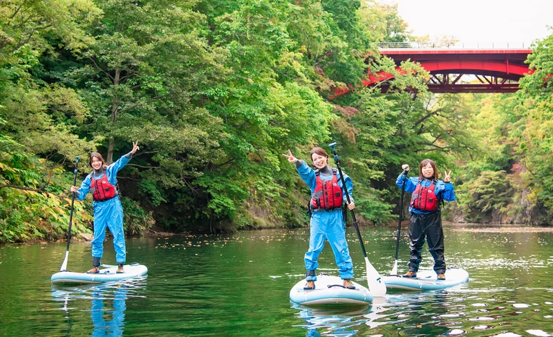 Hokkaido Jozankei SUP Stand Up Paddle Board Experience