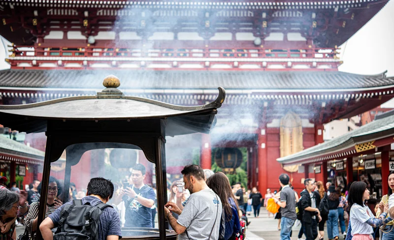Food Crawl Tour in Asakusa