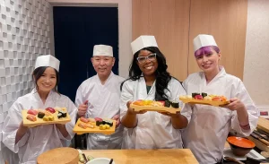 Professional Level Sushi Making in Tokyo (2 Hours)