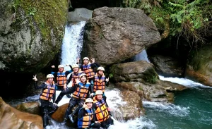 Hidden River Tracing Experience in Hualien