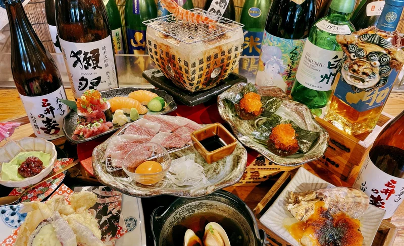 Mekiki no Genji Shin Toshin in Okinawa
