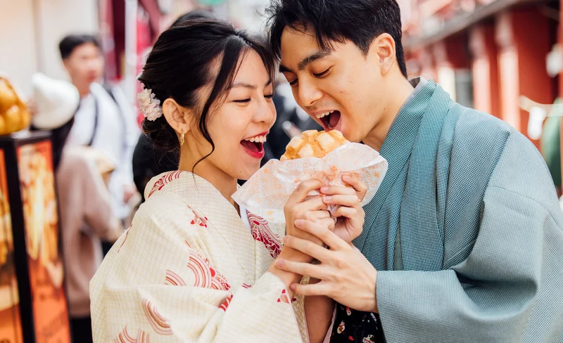 VASARA Kimono and Yukata Rental in Asakusa
