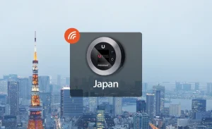 [Unlimited Data] 4G Portable WiFi for Japan from Uroaming (HK Airport Pick Up)