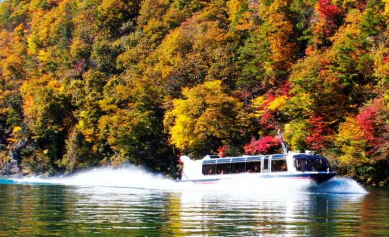 Gifu Ena Valley Cruise Ticket in Ena