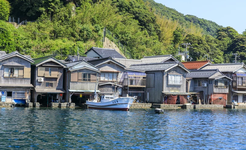 Amanohashidate & Ine no Funaya Day tour from Osaka