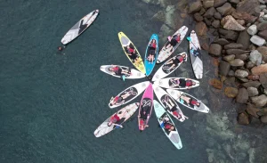 Yilan: Tofu Cape – SUP Stand-up Paddle, Canoe, Snorkeling Experience