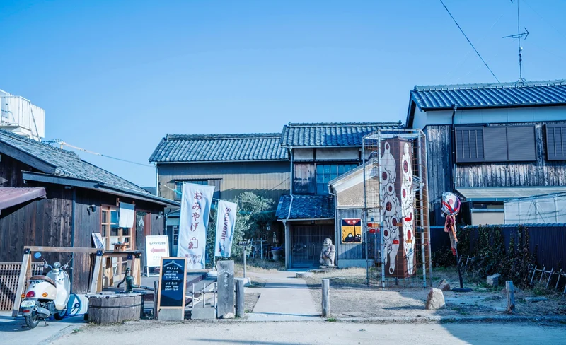 Yokai Art Museum Admission in Shodoshima