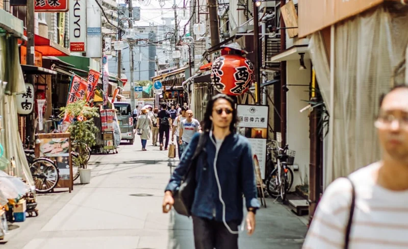 Discover Bohemian Nakazakicho Half Day Tour