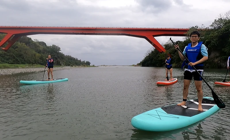 Taitung｜Mawu Grottoes SUP｜Ink Scenery Stand Up Paddle Ecological Tour