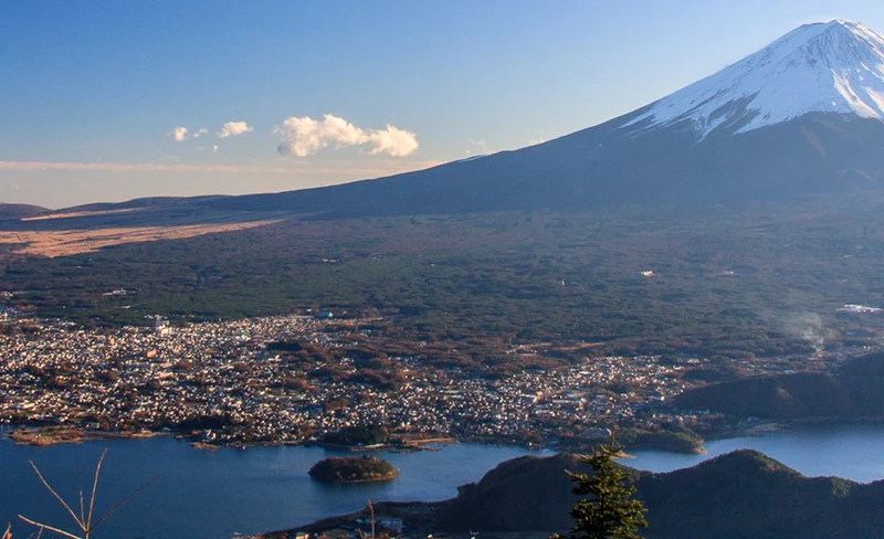 2D1N Mount Fuji & Owakudani & Enoshima Bus Tour from Tokyo
