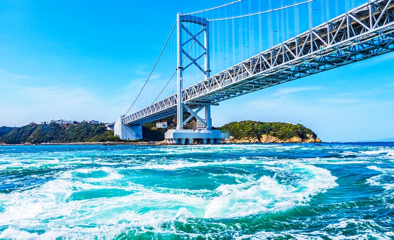Naruto Whirlpools, Awa Odori Kaikan, & Awaji Island Tour from Osaka