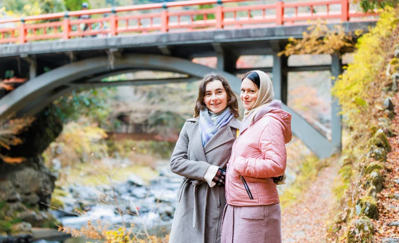 Snap photo shooting experience (Kyoto)