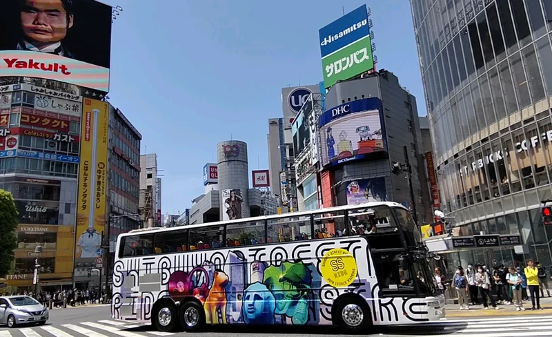 Shibuya Street Ride Bus Ticket
