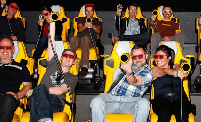 7D Experience admission in San Francisco