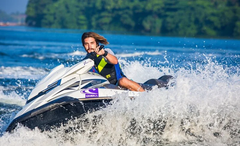 Jet Ski Experience and Pontoon Boat Ride in Biscayne Bay