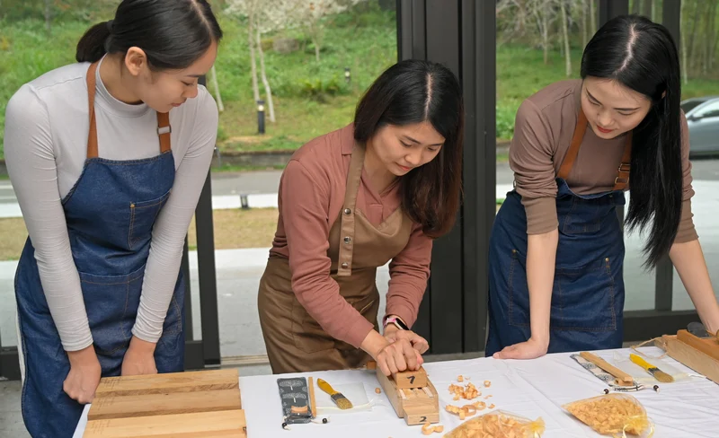 Nantou Xitou: Forest handmade DIY experience