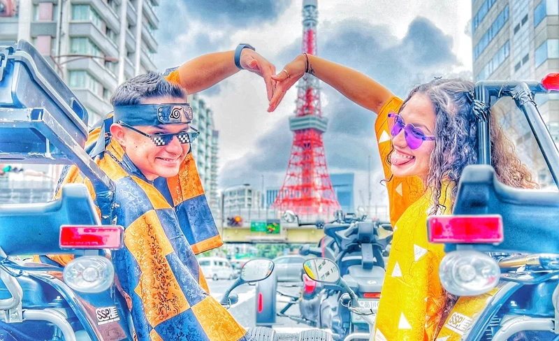 Small Group Go Kart Experience in Shibuya